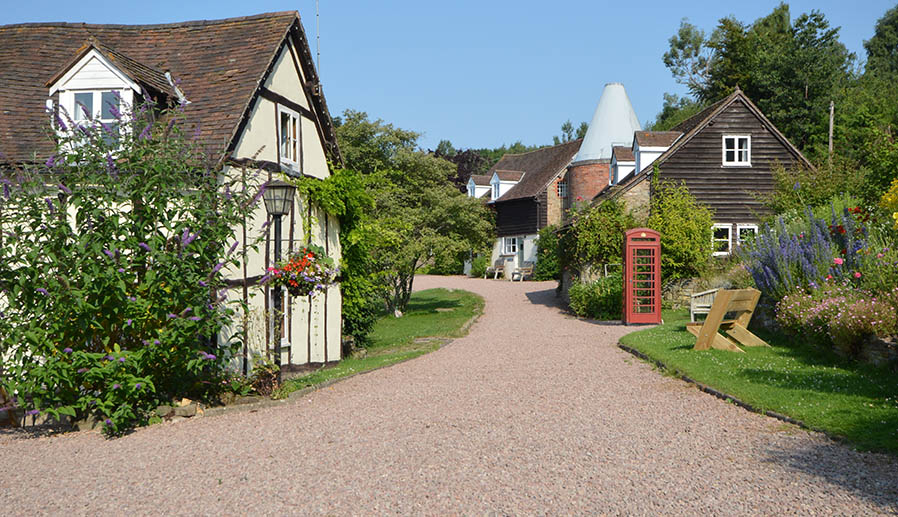Self Catering Holiday Cottages to Rent in Malvern, Worcestershire